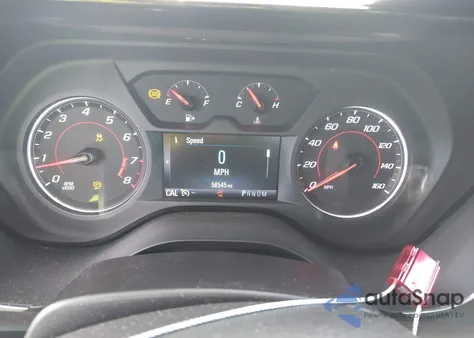 2017 Chevrolet Camaro 1Lt из США, поврежденный, VIN 1G1FB3DS3H0134183